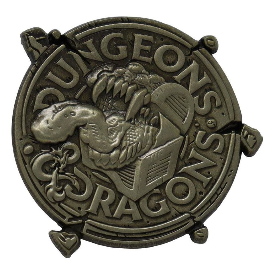 Dungeons & Dragons : Limited Edition Pin's badge / Pin's Edition limitée image