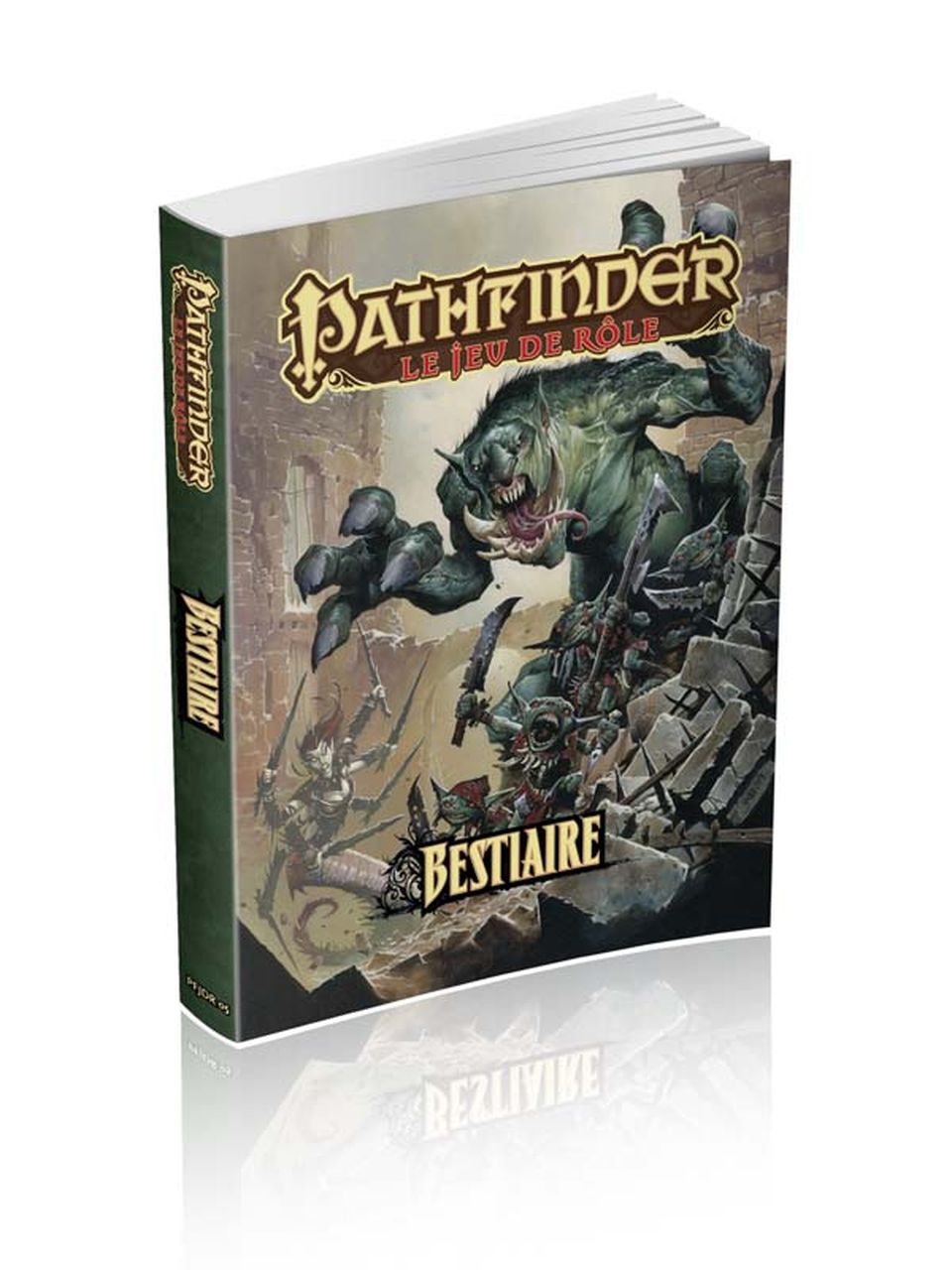 Pathfinder JdR - Bestiaire (version de poche) image