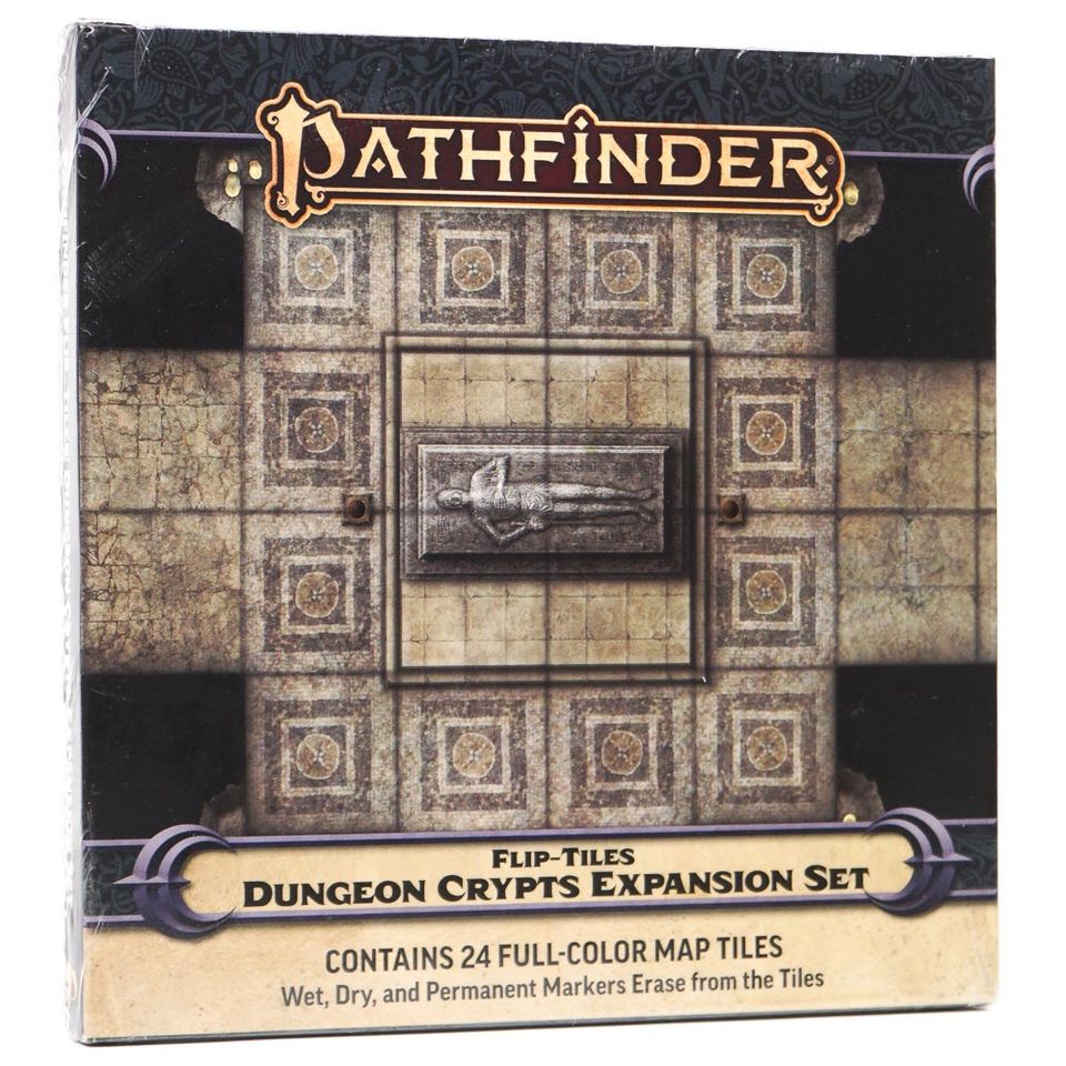 Pathfinder Flip-Tiles: Dungeon Crypts Expansion image