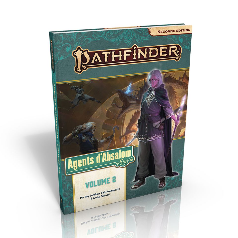 Pathfinder 2 - Agents d'Absalom vol2 image