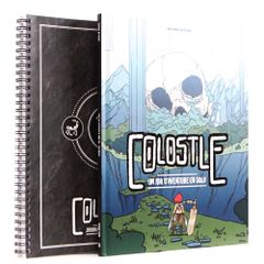 Colostle : Livre de base + journal de l'explorateur