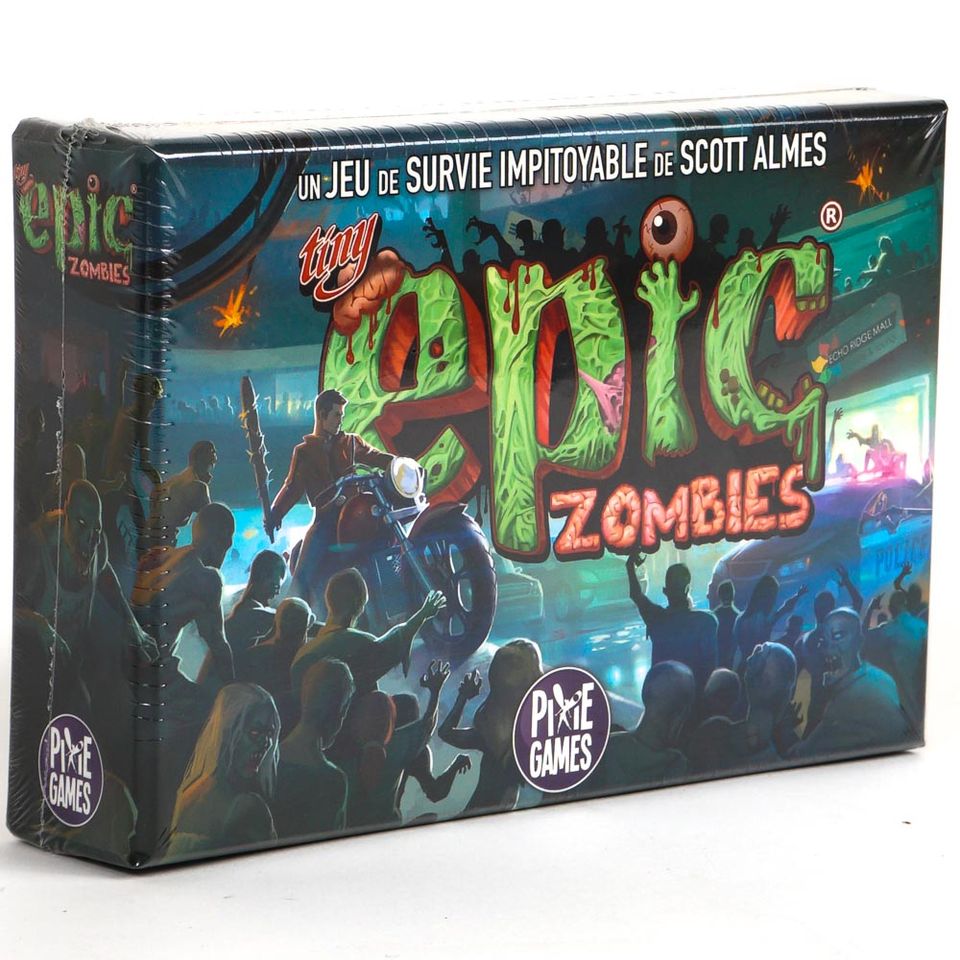Tiny Epic Zombies image