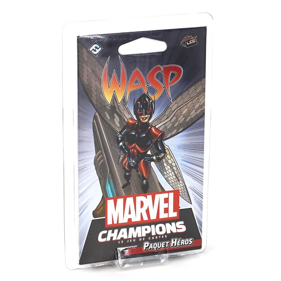 Marvel Champions : Le jeu de cartes - Wasp (Paquet Héros) image