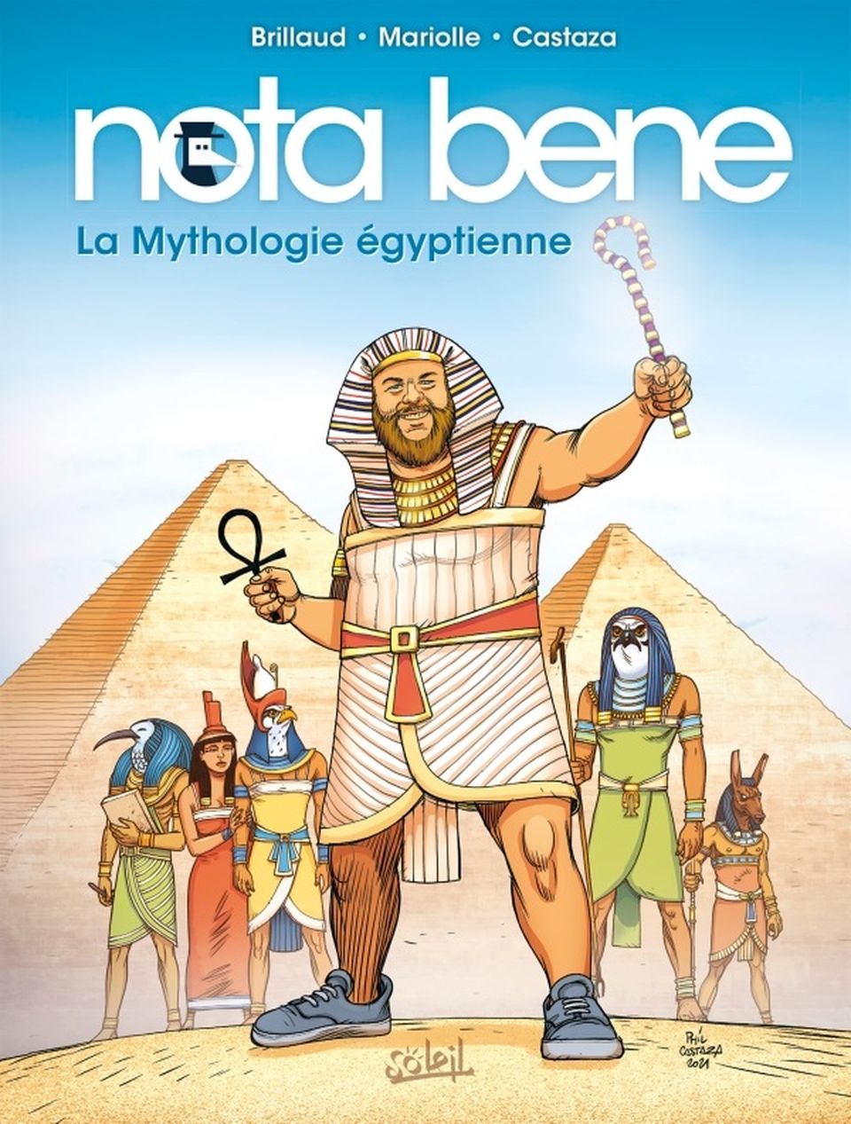 Nota Bene T04 : La mythologie égyptienne image