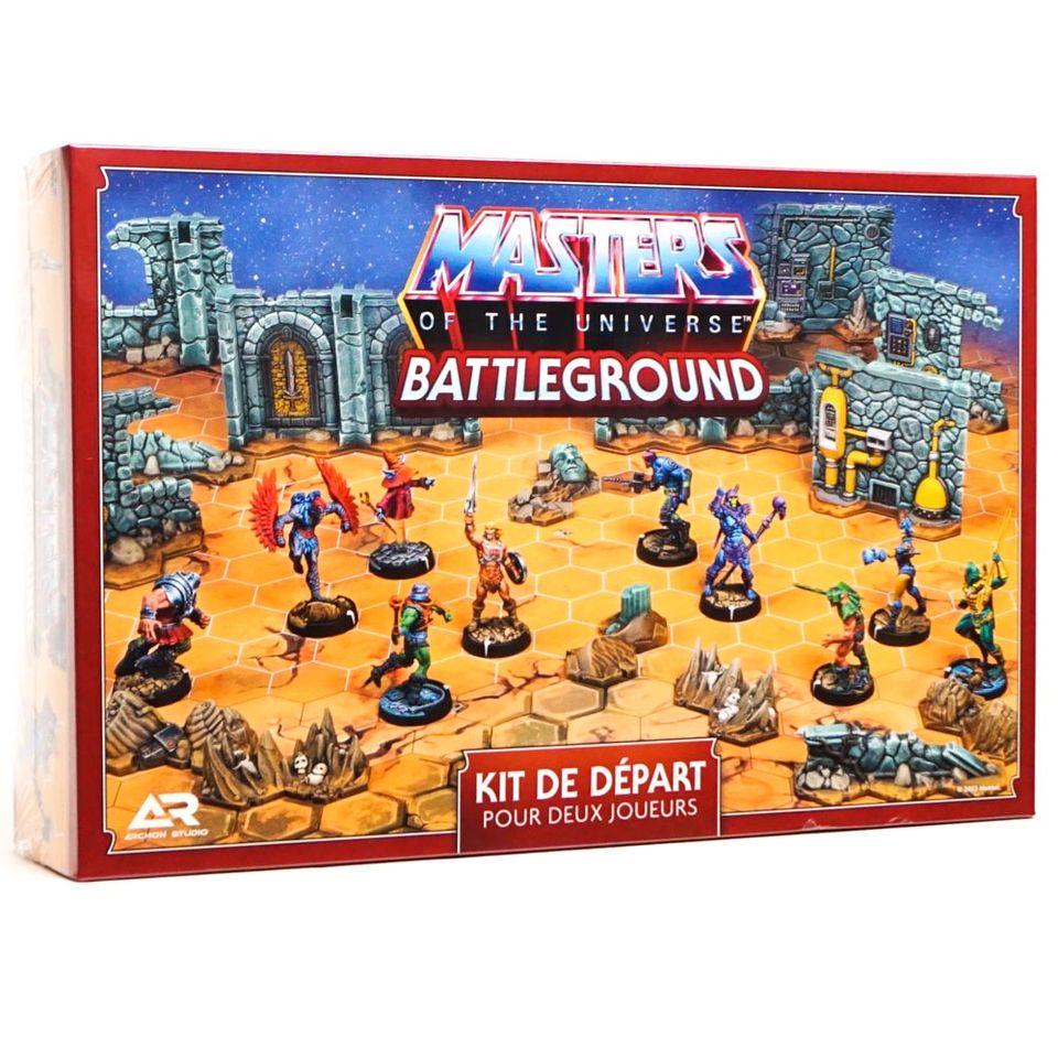 Masters of the Universe Battleground : Kit de Départ 2 joueurs image