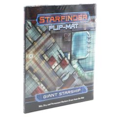 Starfinder Flip-Mat: Giant Starship