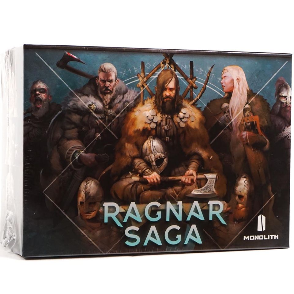 Mythic Battles Ragnarok: Ragnar Saga (Ext) image