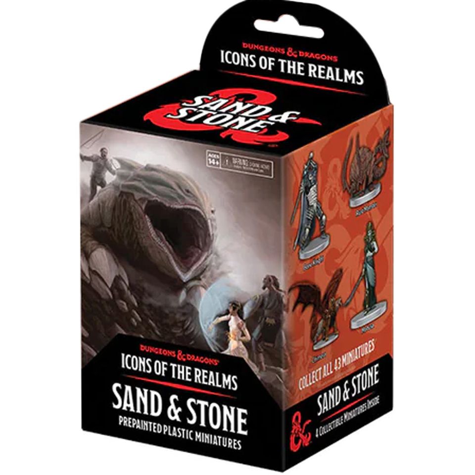 D&D Icons of the Realms: Sand & Stone Standard Booster image