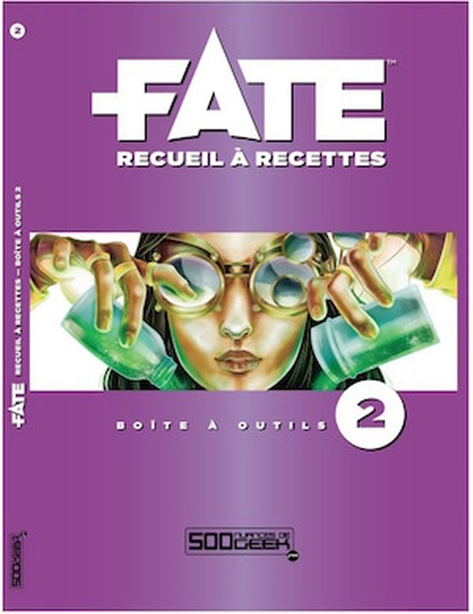 Fate : Boite à Outils 2 Recueil à Recettes image