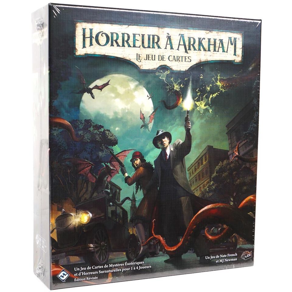Horreur à Arkham Le jeu de cartes : Boite de base Edition révisée image