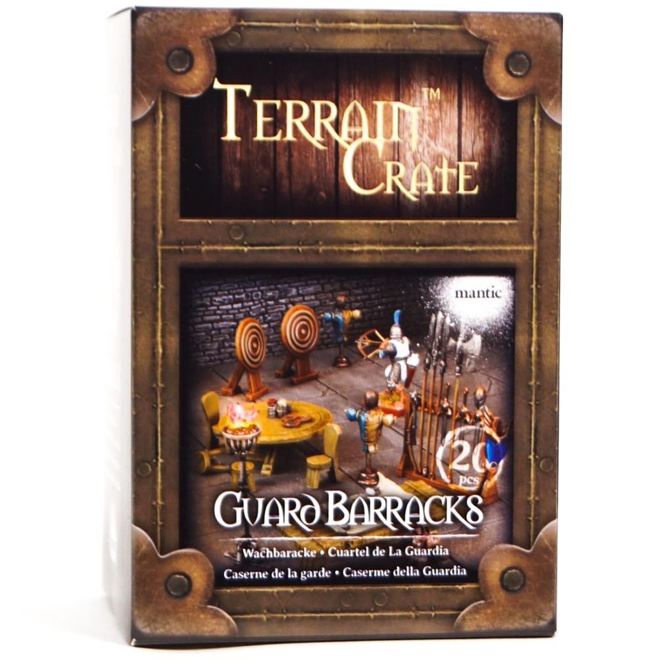 Terrain Crate: Guard Barracks / Caserne image