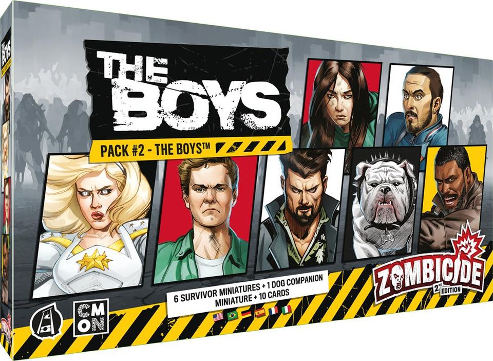 Zombicide : The Boys Pack 2 image
