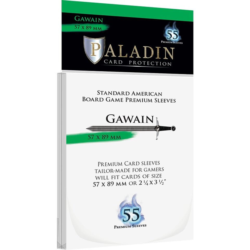 Protège-cartes : Paladin Gawain Premium Sleeves (57x89mm) image