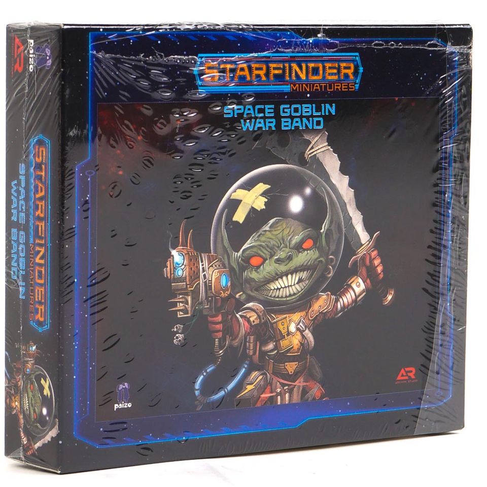 Starfinder Miniatures: Space Goblin Warband image