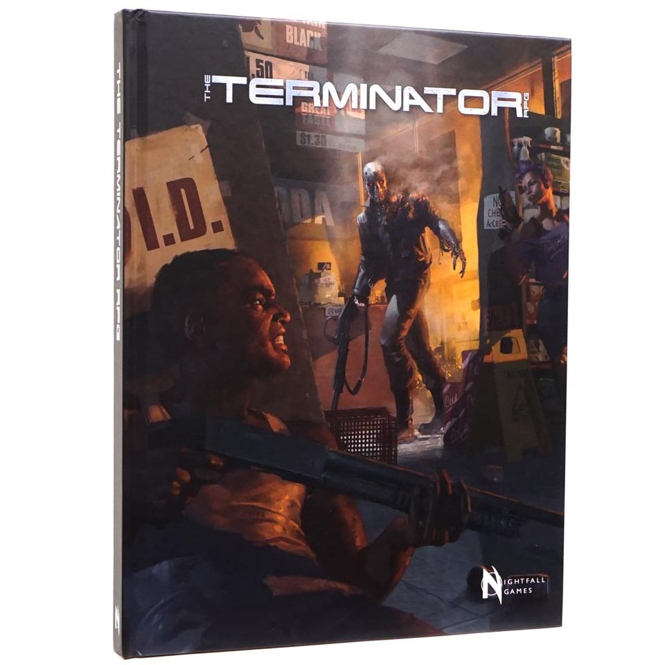 The Terminator RPG: Core Rulebook VO image