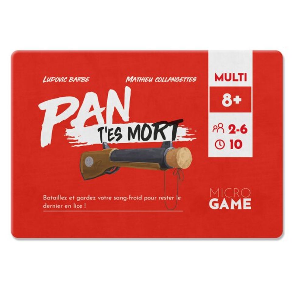 PAN T'es Mort (MicroGame 23) image