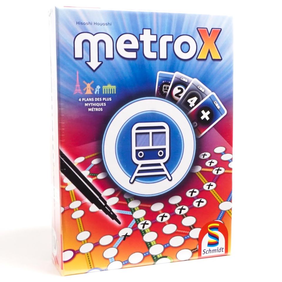 Metro X image