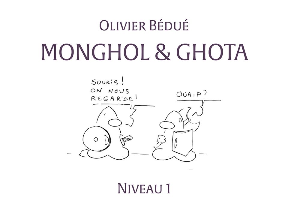Monghol et Ghota : Niveau 1 image