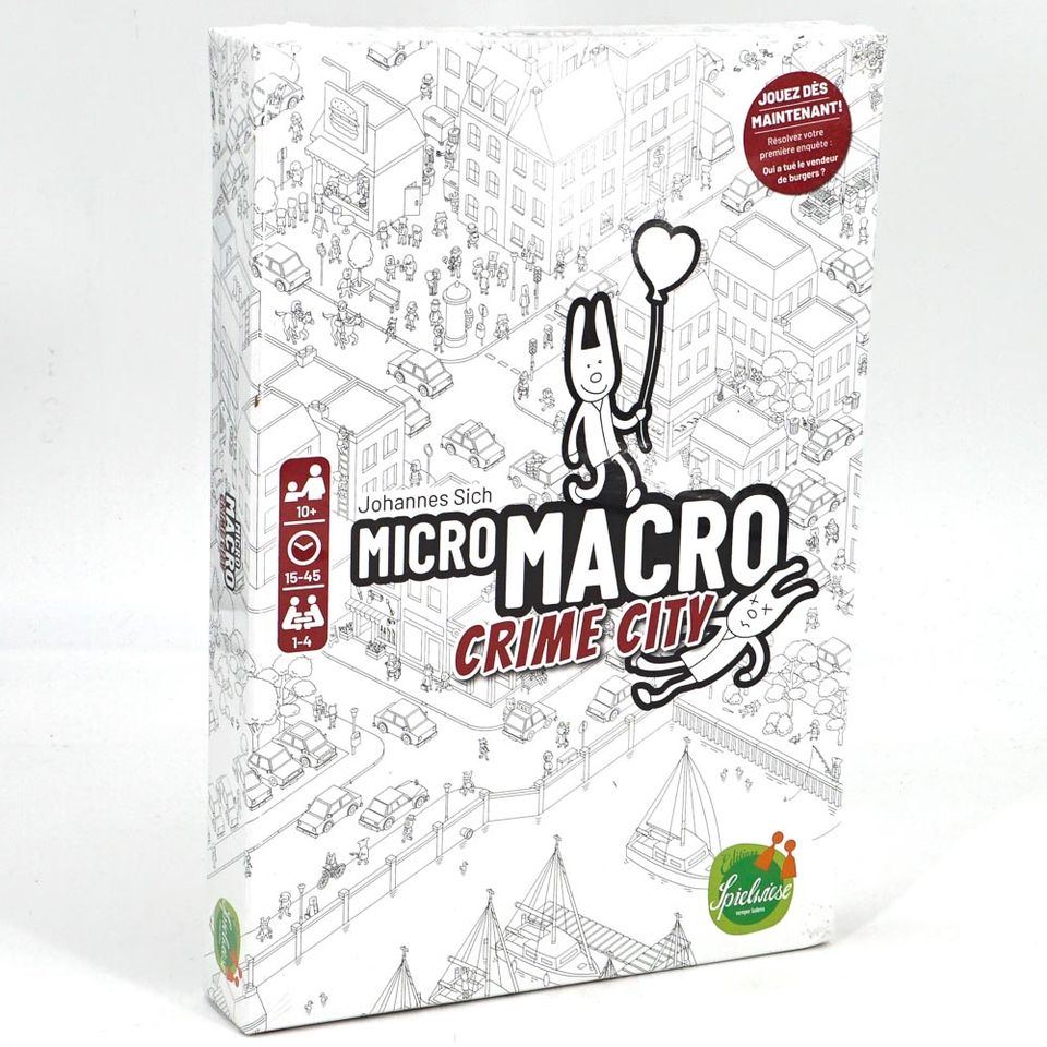 MicroMacro : Crime City image