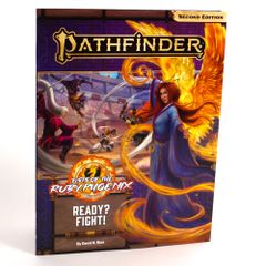 Pathfinder Adventure Path #167: Ready? Fight! (Fists of the Ruby Phoenix 2 of 3) VO