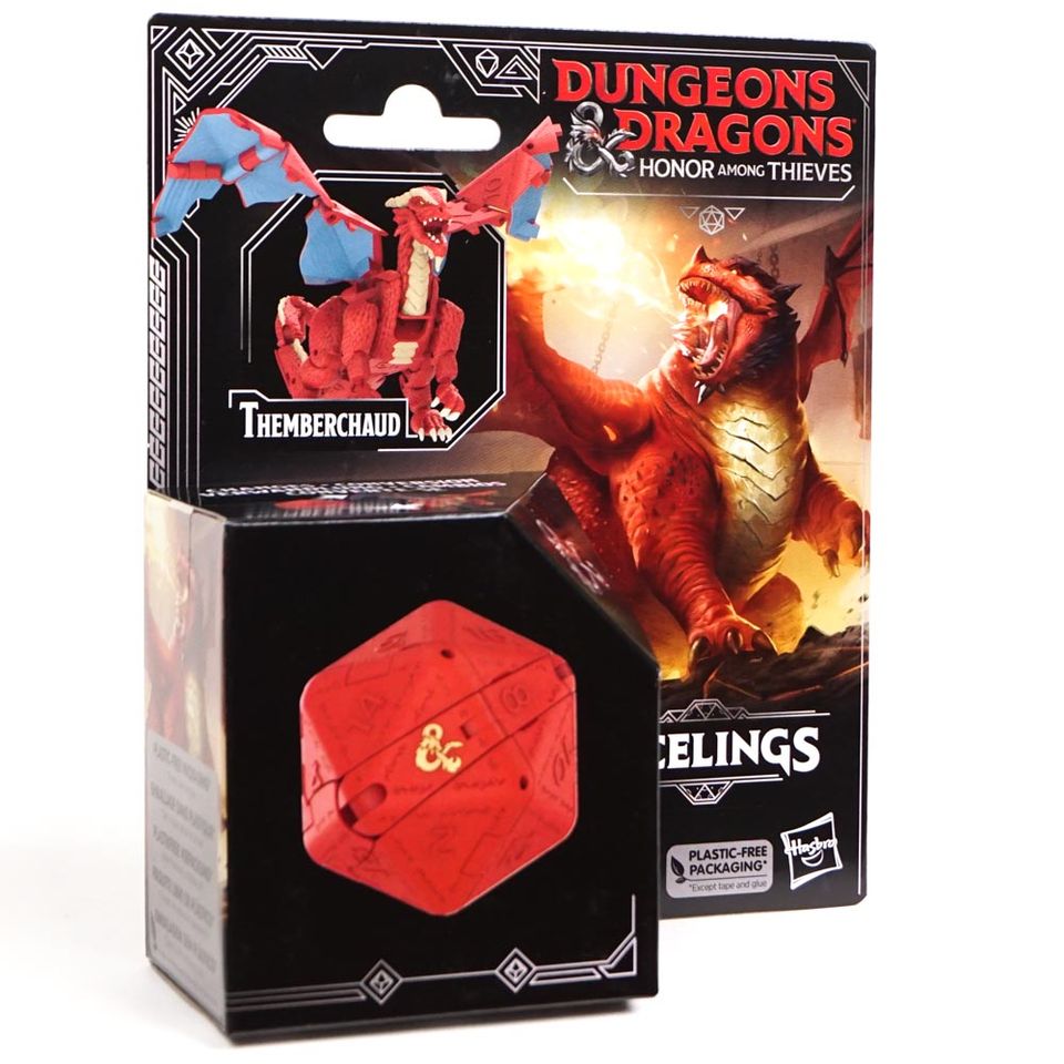 D&D Dicelings: Red Dragon / Dragon Rouge image