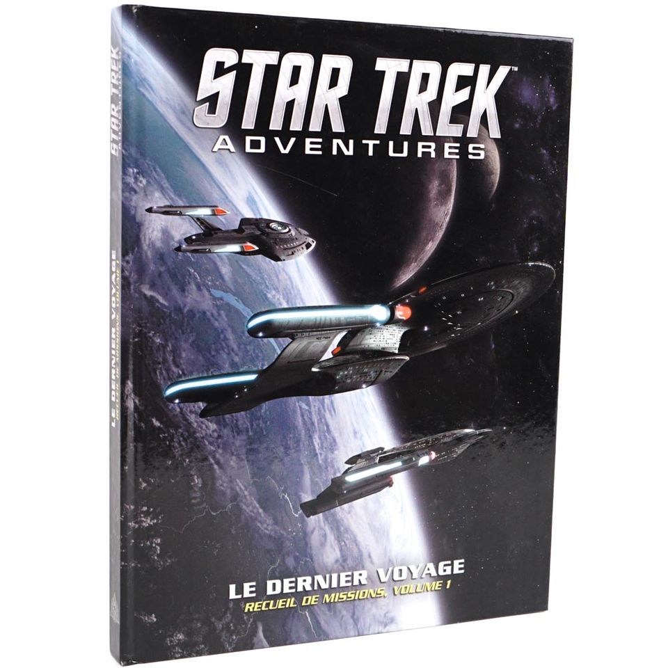 Star Trek Adventures : Le Dernier Voyage, recueil de missions vol.1 image