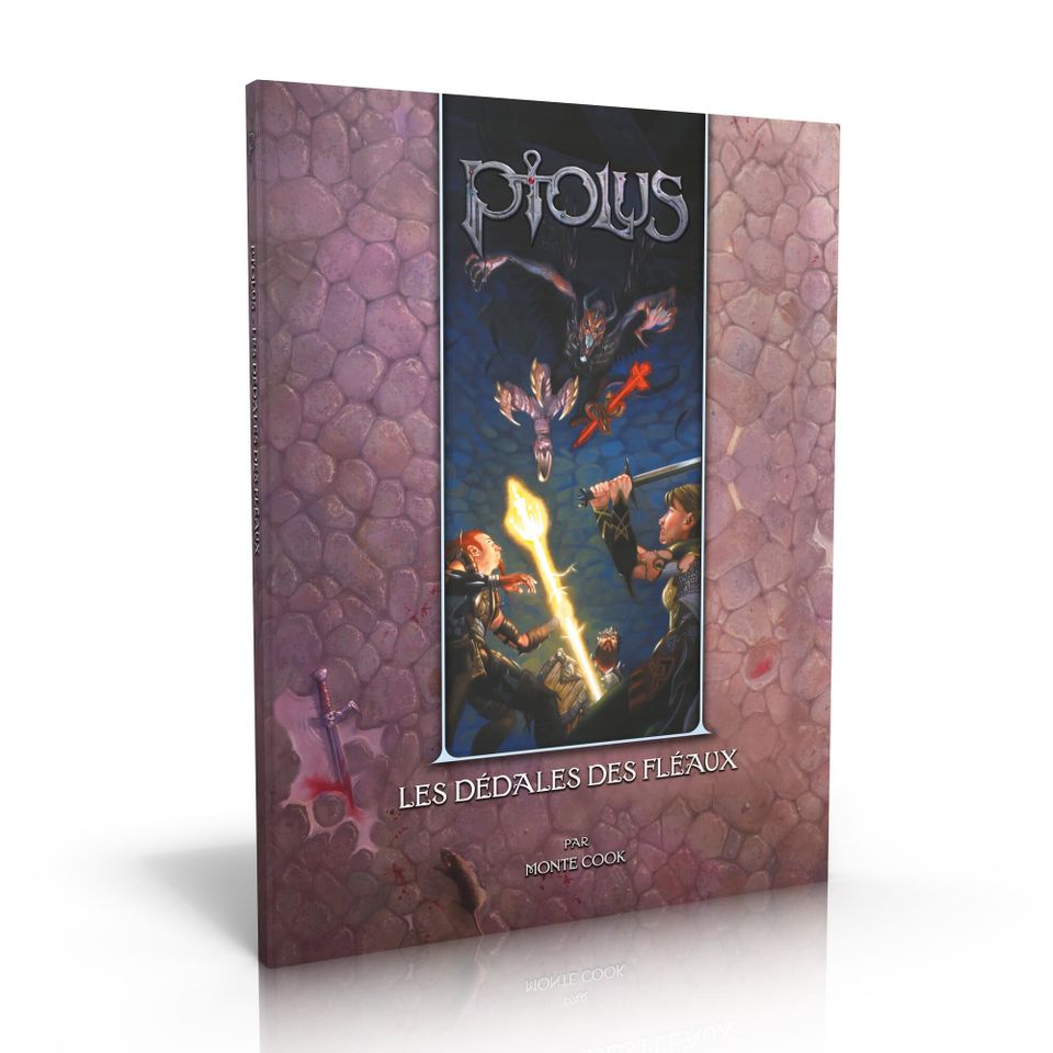 [Préco Bundle] Ptolus, la cité du Pic - Les Dédales des fléaux image