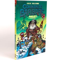 Commando Barbare - Burrato le vertueux (BD)