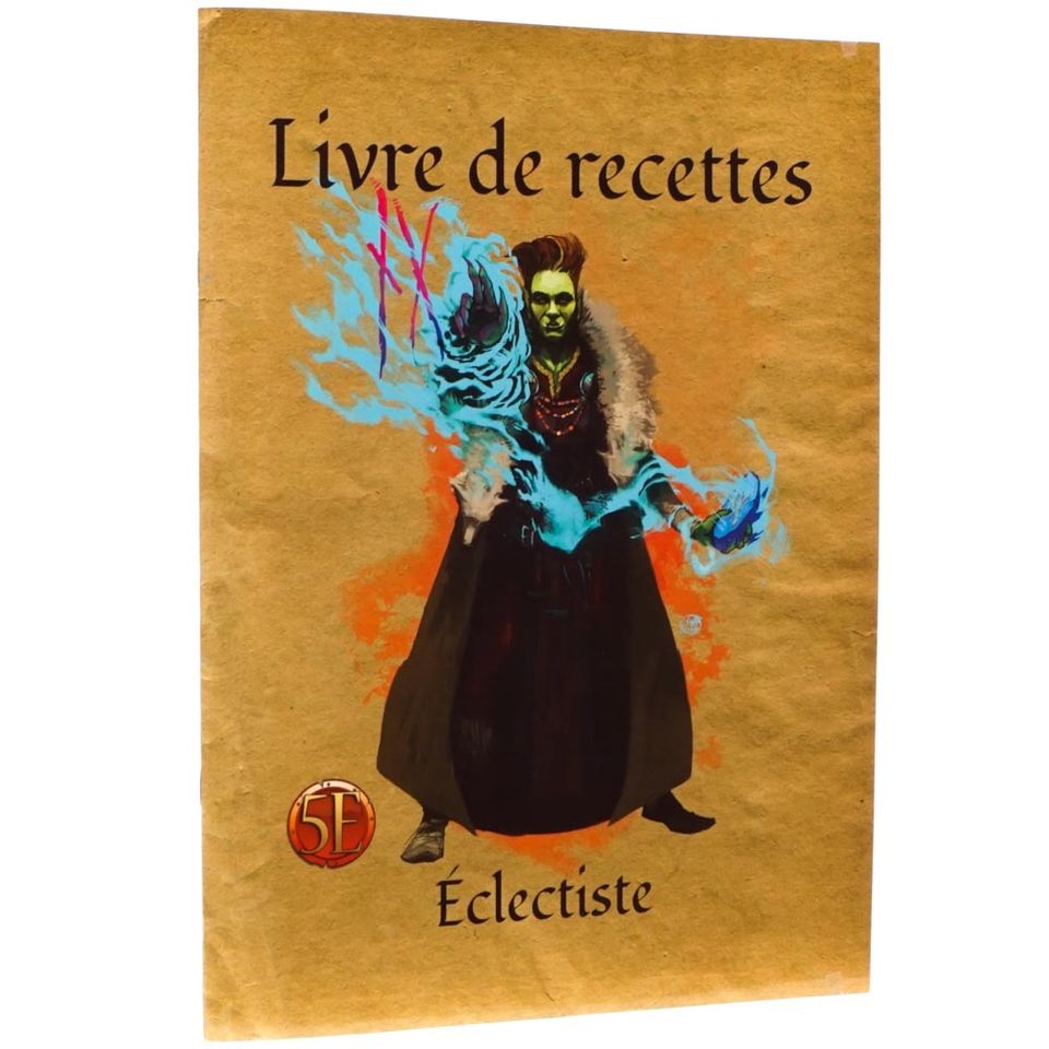 Guide ultime de l'Alchimie, l'Artisanat et l'Enchantement : Livre de recettes Eclectiste (5E) image