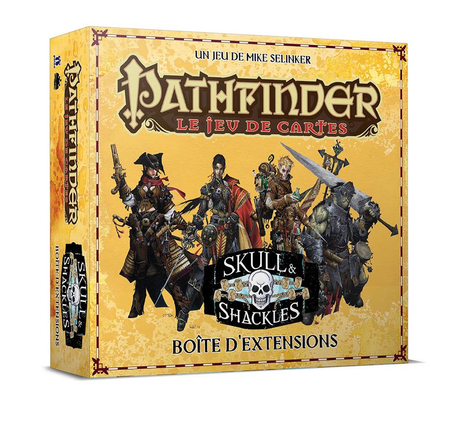 Pathfinder le jeu de cartes - Skull & Shackles : Boîte d'Extensions image