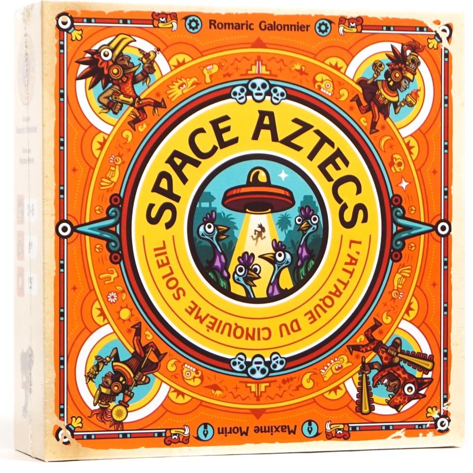 Space Aztecs image