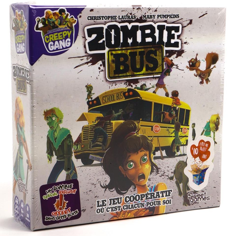 Zombie Bus 2nd Edition image