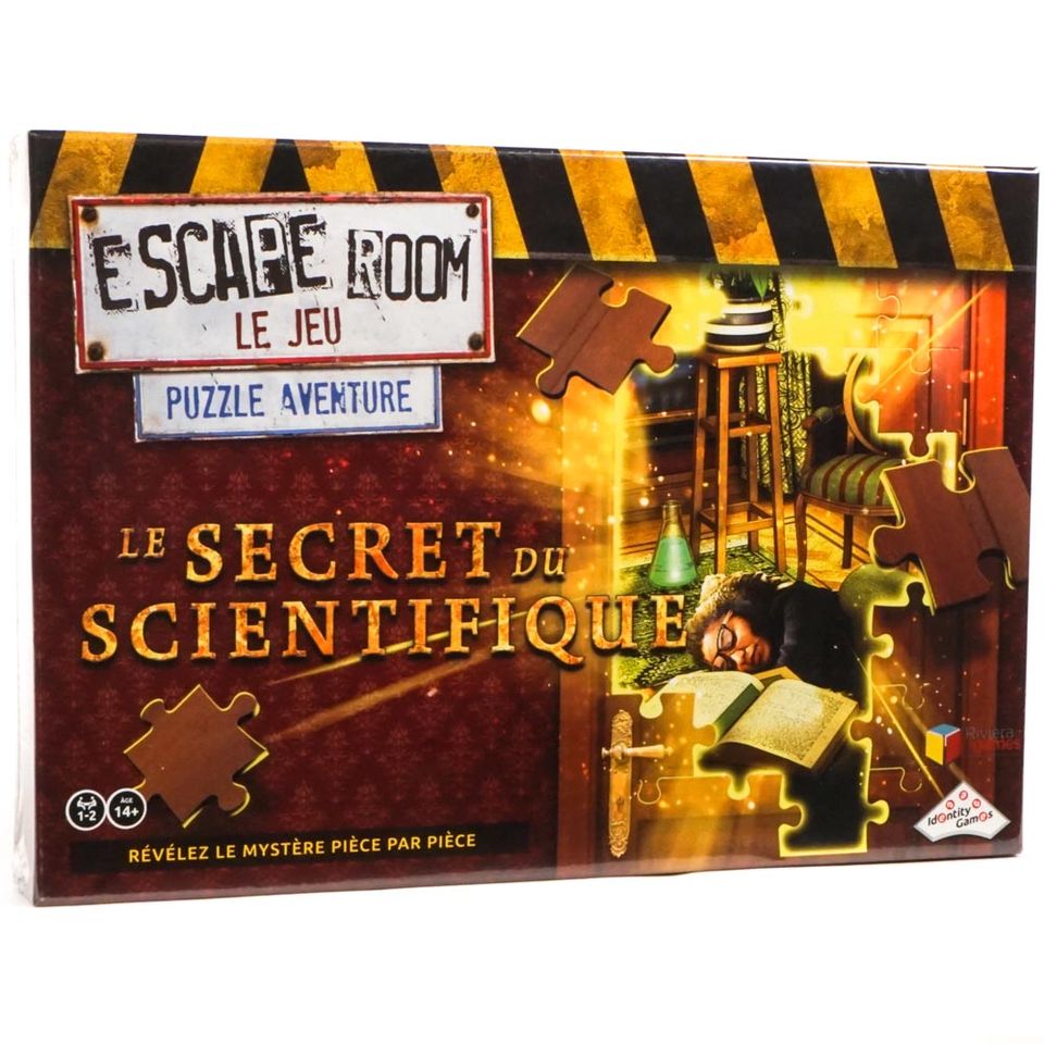 Escape Room : Puzzle Escape – Le Secret du Scientifique image