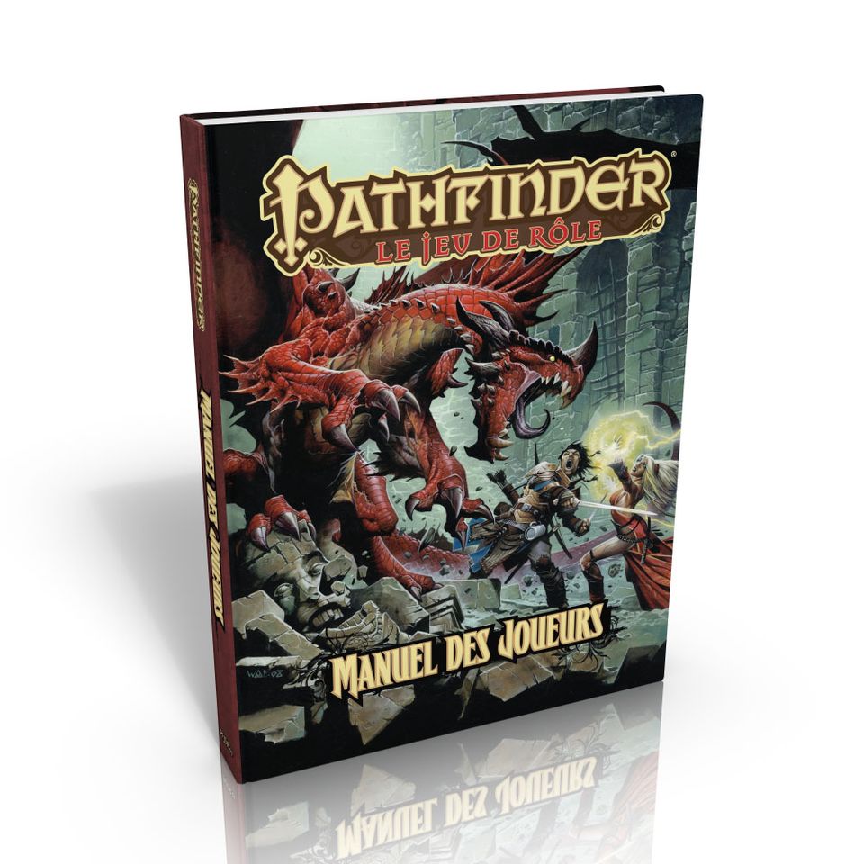Pathfinder - Manuel des joueurs image