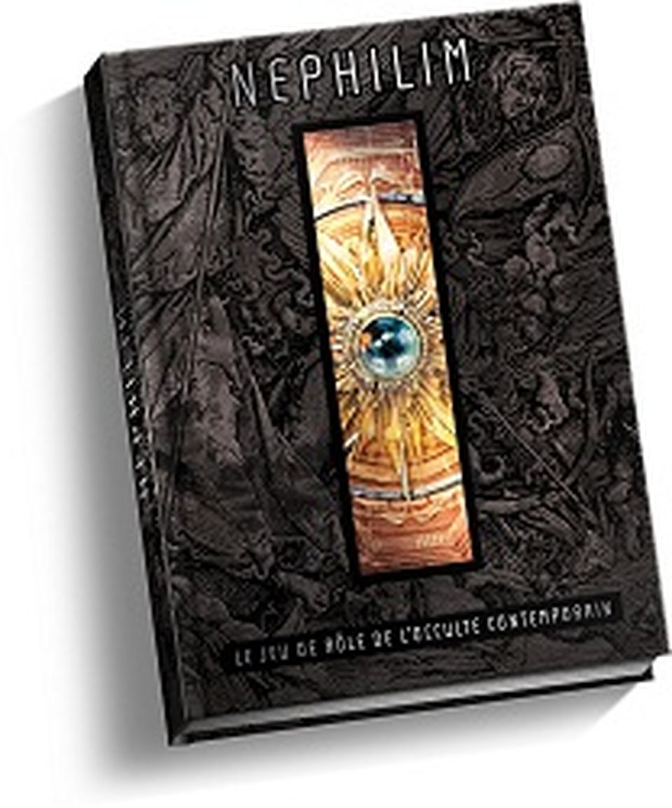 Nephilim 20eme anniversaire : Livre de base image