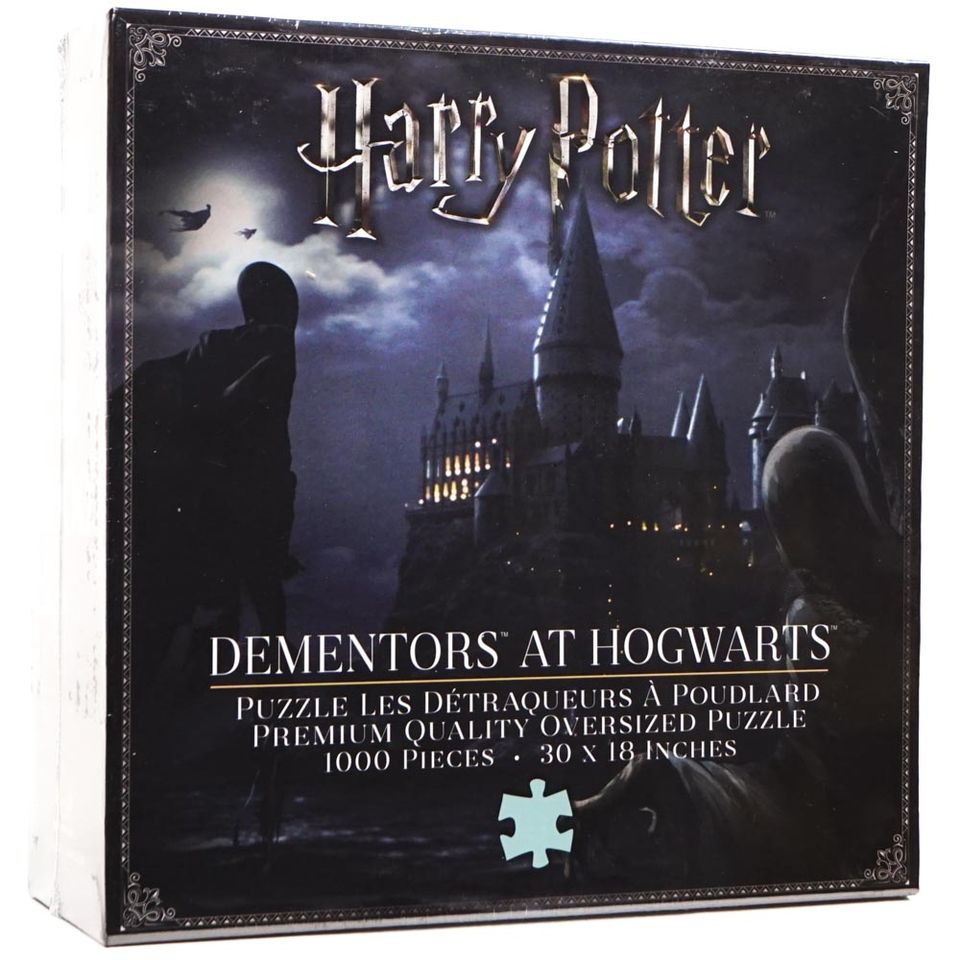 Puzzle Harry Potter : Les Détraqueurs à Poudlard (1000 pièces) image