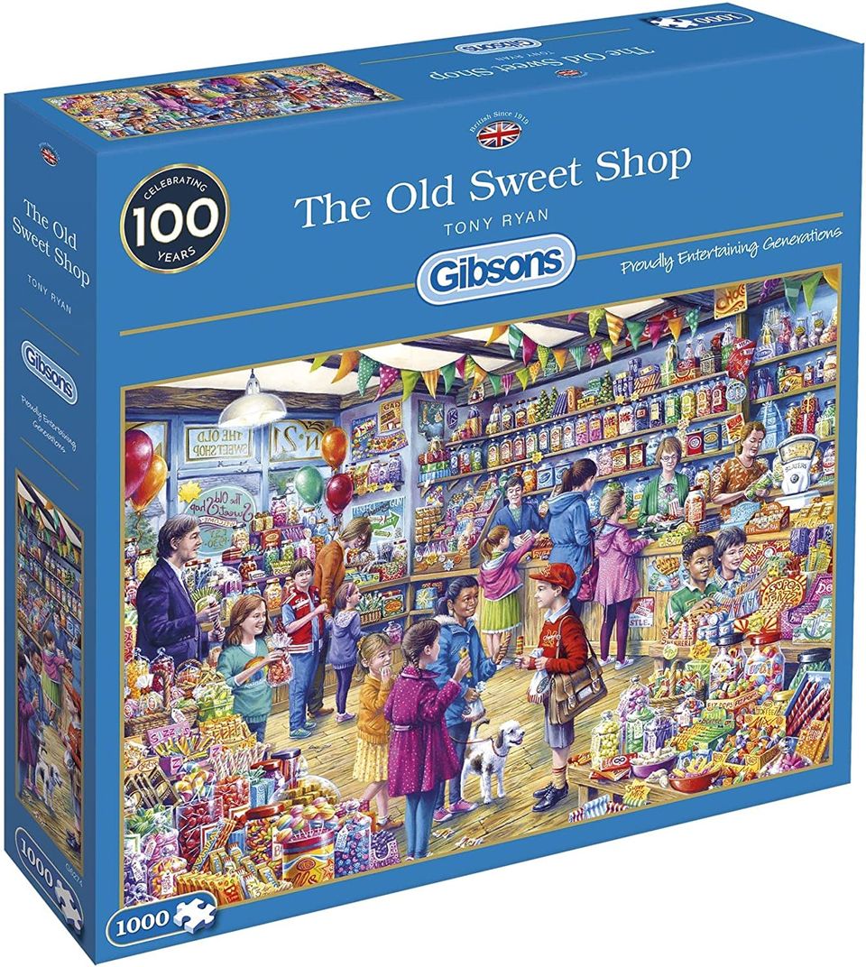 Puzzle The Old Sweet Shop image