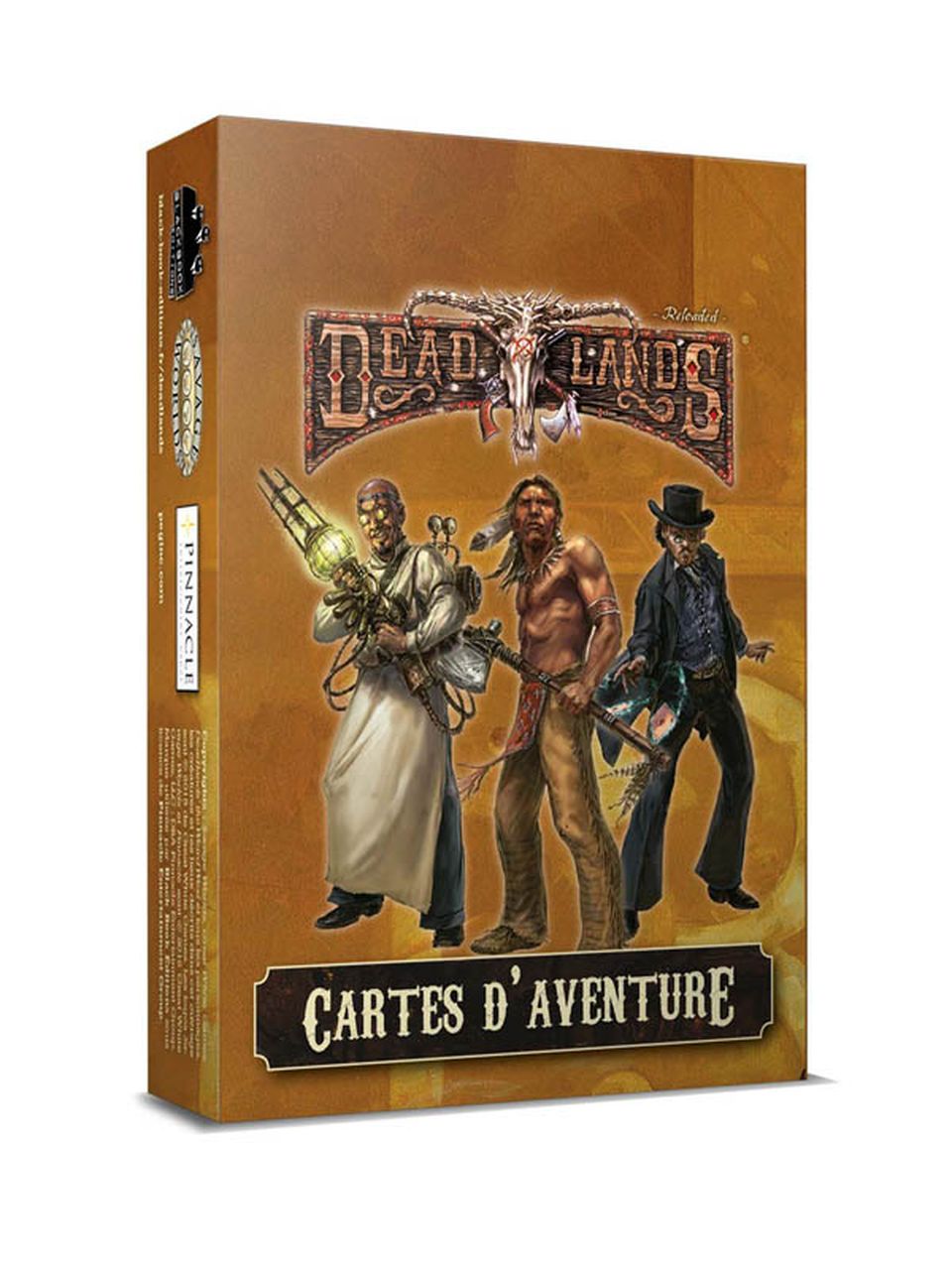 Deadlands Reloaded - Cartes d'aventure image