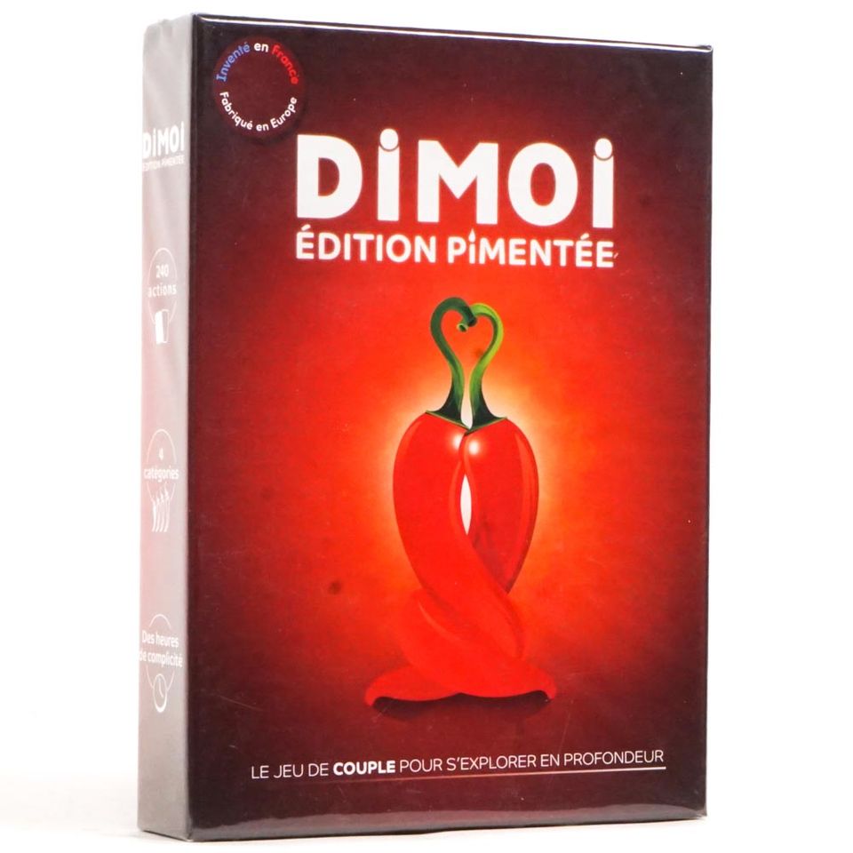 Dimoi : Edition Pimentée image