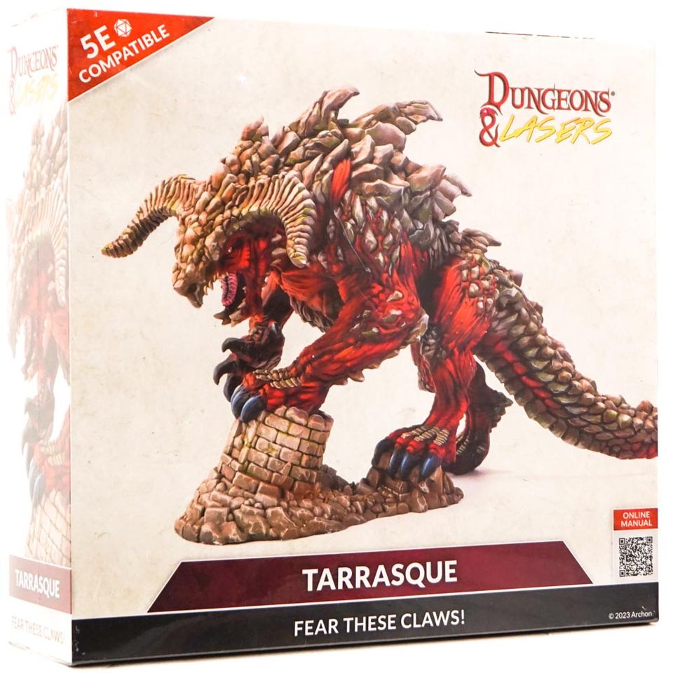 Dungeons & Lasers: Tarrasque image