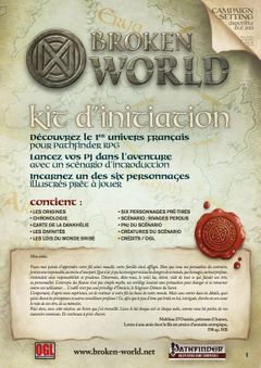 Broken World - Kit initiation