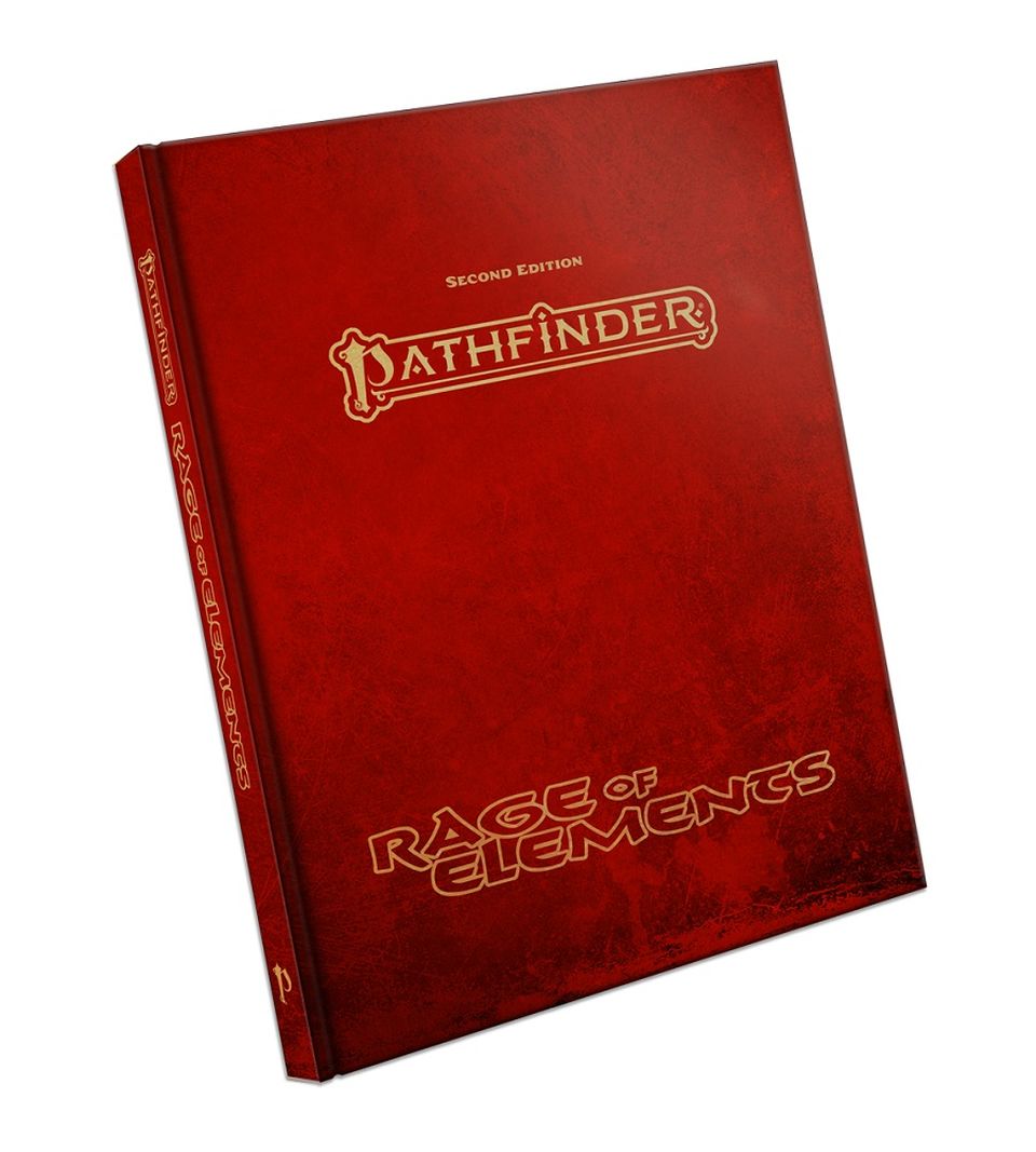 Pathfinder 2E: Rage of Elements Special Edition VO image
